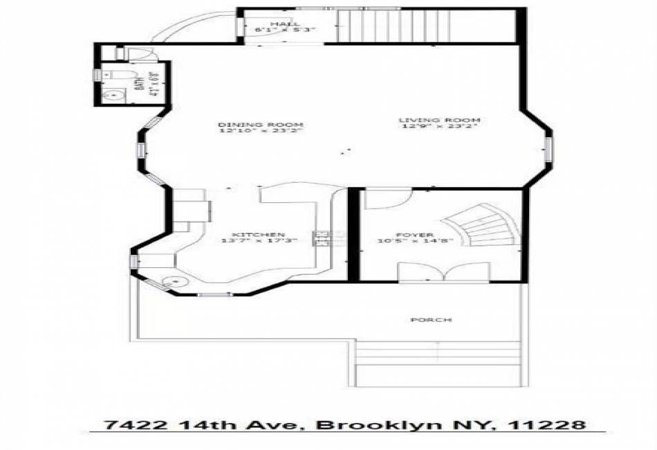 7422 14 Avenue, Brooklyn, New York 11228, 4 Bedrooms Bedrooms, ,5 BathroomsBathrooms,Residential,For Sale,14,449655