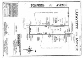 722 Lafayette Ave, Brooklyn, New York 11221, ,Land,For Sale,Lafayette Ave,459509