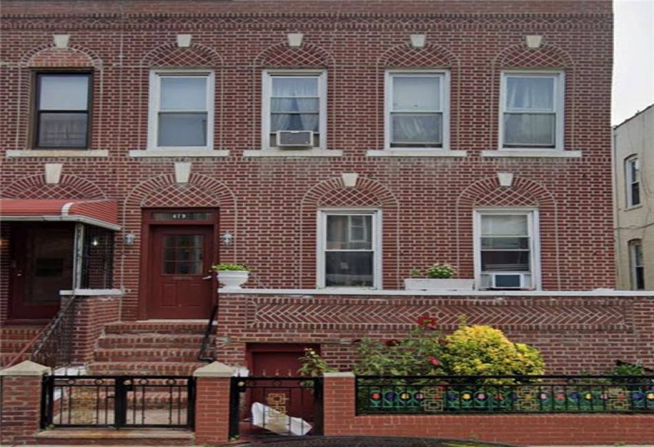 479 95th Street, Brooklyn, New York 11212, 8 Bedrooms Bedrooms, ,4 BathroomsBathrooms,Residential,For Sale,95th,466853