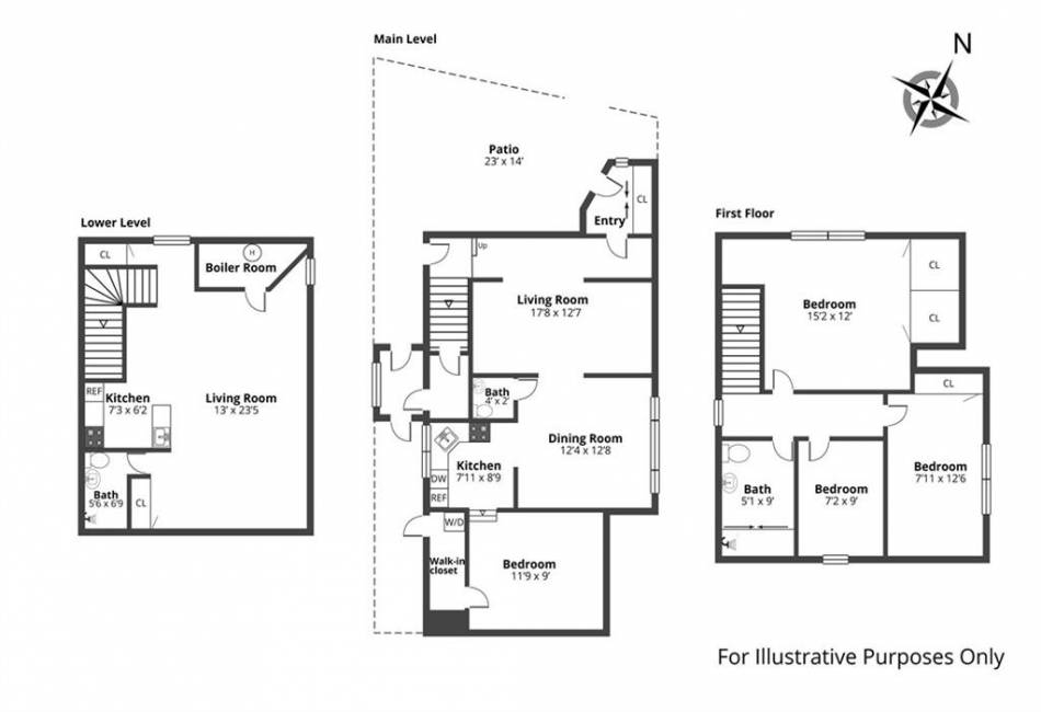 7739 Shore Road, Brooklyn, New York 11209, 4 Bedrooms Bedrooms, ,3 BathroomsBathrooms,Residential,For Sale,Shore,473834