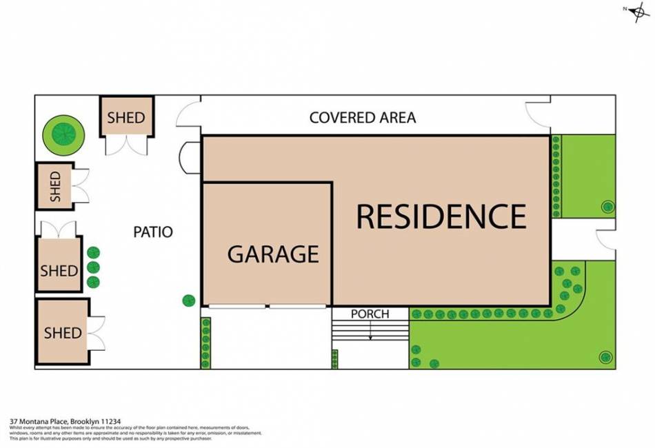 37 Montana Place, Brooklyn, New York 11234, 4 Bedrooms Bedrooms, ,3 BathroomsBathrooms,Residential,For Sale,Montana,474791