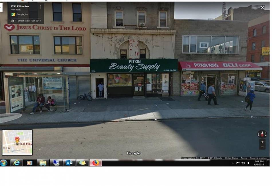 1744 Pitkin Avenue, Brooklyn, New York 11212, ,Mixed Use,For Sale,Pitkin,475875