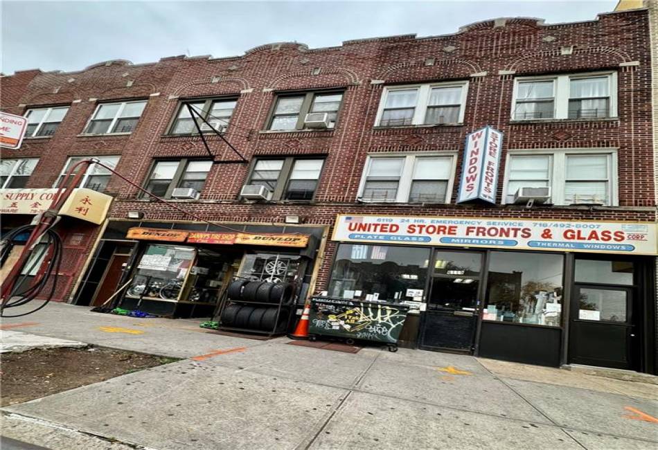 6119 4th Avenue, Brooklyn, New York 11220, ,Mixed Use,For Sale,4th,477954