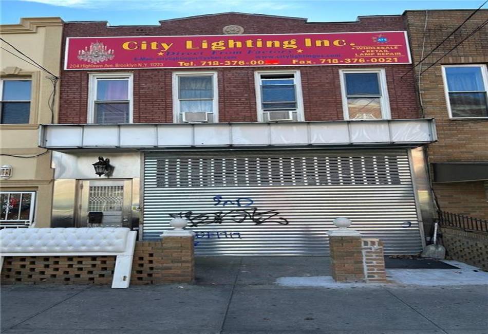 204 Highlawn Avenue, Brooklyn, New York 11223, ,Mixed Use,For Sale,Highlawn,478484