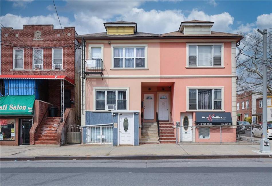 33 Avenue U, Brooklyn, New York 11223, ,Mixed Use,For Sale,Avenue U,480549