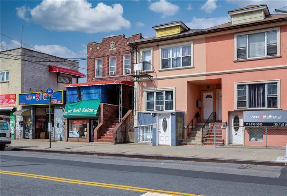 33 Avenue U, Brooklyn, New York 11223, ,Mixed Use,For Sale,Avenue U,480549