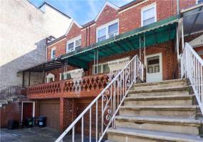 268 73rd Street, Brooklyn, New York 11209, 5 Bedrooms Bedrooms, ,3 BathroomsBathrooms,Residential,For Sale,73rd,480762