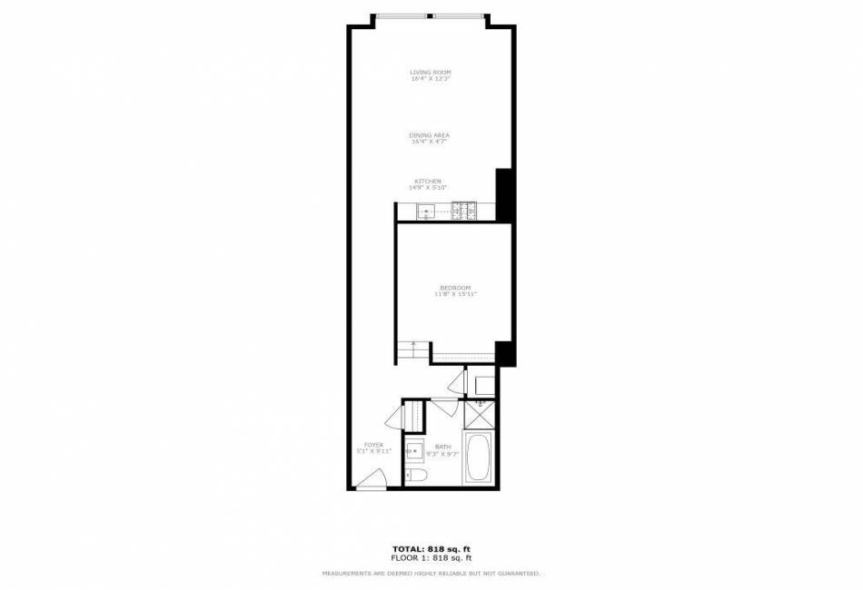 55 Wall Street, New York, New York 10005, 1 Bedroom Bedrooms, ,1 BathroomBathrooms,Residential,For Sale,Wall,480776