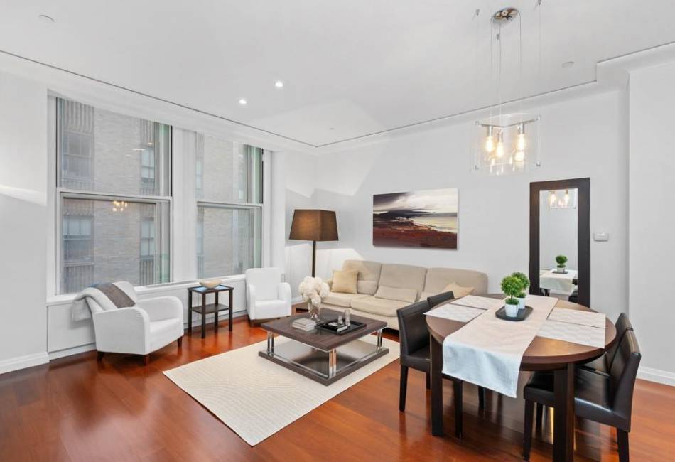 55 Wall Street, New York, New York 10005, 1 Bedroom Bedrooms, ,1 BathroomBathrooms,Residential,For Sale,Wall,480776