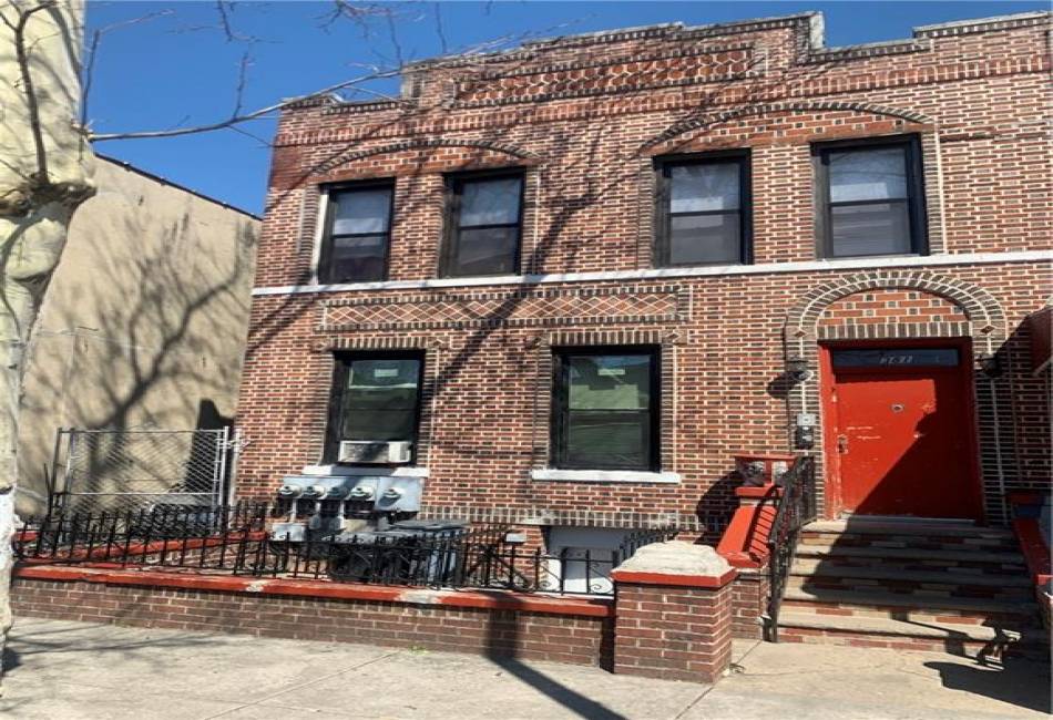 381 Rockaway Parkway, Brooklyn, New York 11212, 7 Bedrooms Bedrooms, ,Residential,For Sale,Rockaway,481024