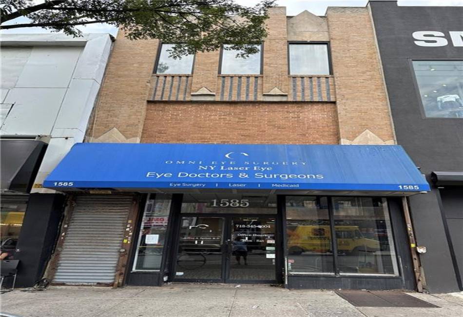 1585 Pitkin Avenue, Brooklyn, New York 11212, ,Rental,For Sale,Pitkin,481944