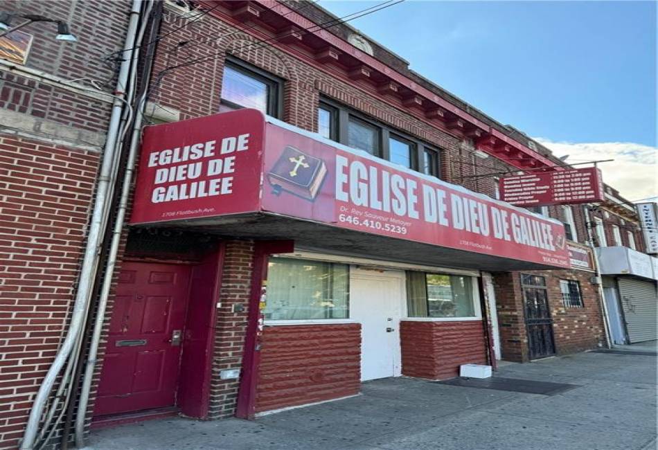1708 Flatbush Avenue, Brooklyn, New York 11210, ,Mixed Use,For Sale,Flatbush,483563