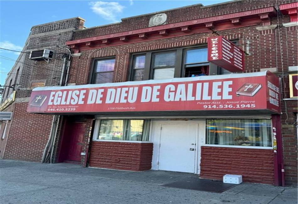 1708 Flatbush Avenue, Brooklyn, New York 11210, ,Mixed Use,For Sale,Flatbush,483563