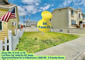 54 Fane Court, Brooklyn, New York 11229, ,Land,For Sale,Fane,484005