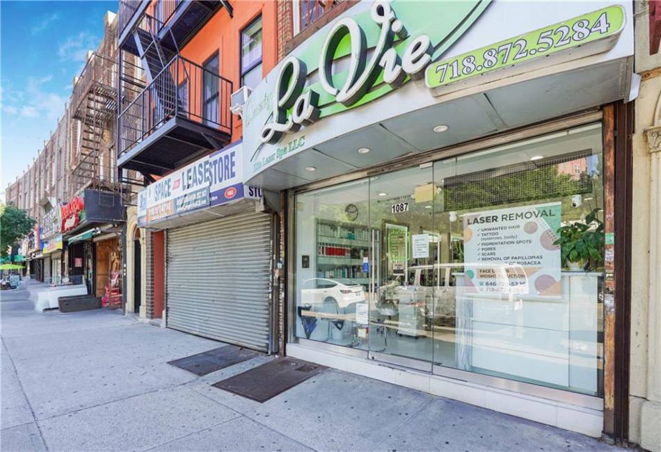 1087 Brighton Beach Avenue, Brooklyn, New York 11235, ,Commercial,For Sale,Brighton Beach,484546