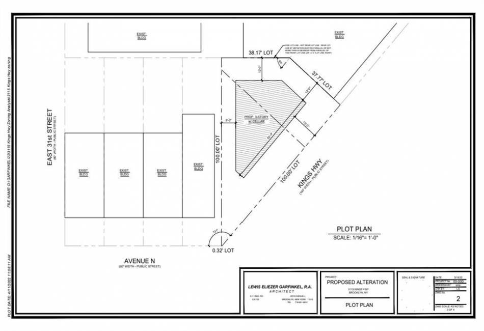 3117 Kings Highway, Brooklyn, New York 11234, ,Residential,For Sale,Kings,484661