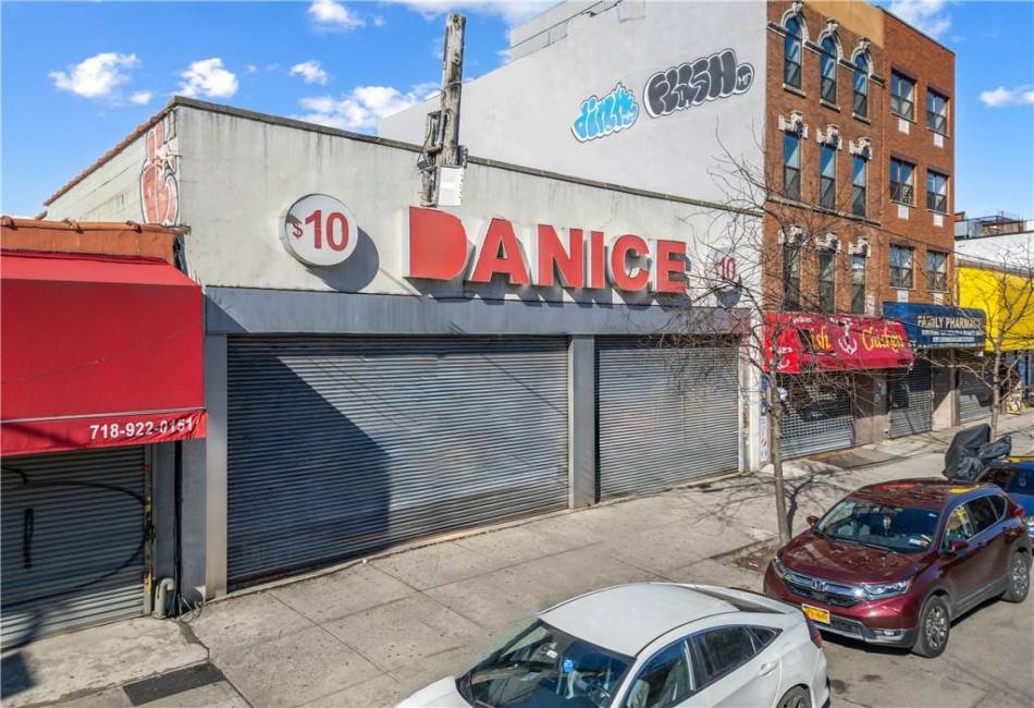 446 Rockaway Avenue, Brooklyn, New York 11212, ,Commercial,For Sale,Rockaway,480187