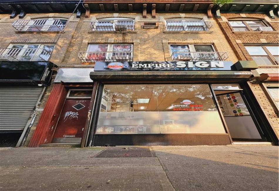 6221 20th Avenue, Brooklyn, New York 11204, ,Commercial,For Sale,20th,485391