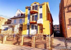 2321 83rd Street, Brooklyn, New York 11214, 7 Bedrooms Bedrooms, ,6 BathroomsBathrooms,Residential,For Sale,83rd,485833