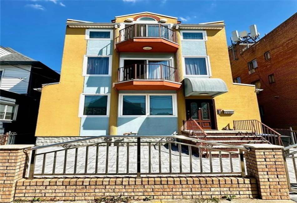 2321 83rd Street, Brooklyn, New York 11214, 7 Bedrooms Bedrooms, ,6 BathroomsBathrooms,Residential,For Sale,83rd,485833