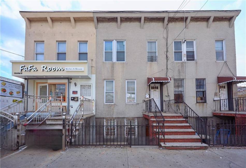710 61st Street, Brooklyn, New York 11220, 5 Bedrooms Bedrooms, ,2 BathroomsBathrooms,Residential,For Sale,61st,486042