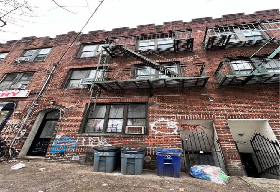 58 St Nicholas Avenue, Brooklyn, New York 11237, 8 Bedrooms Bedrooms, ,Residential,For Sale,St Nicholas,486401