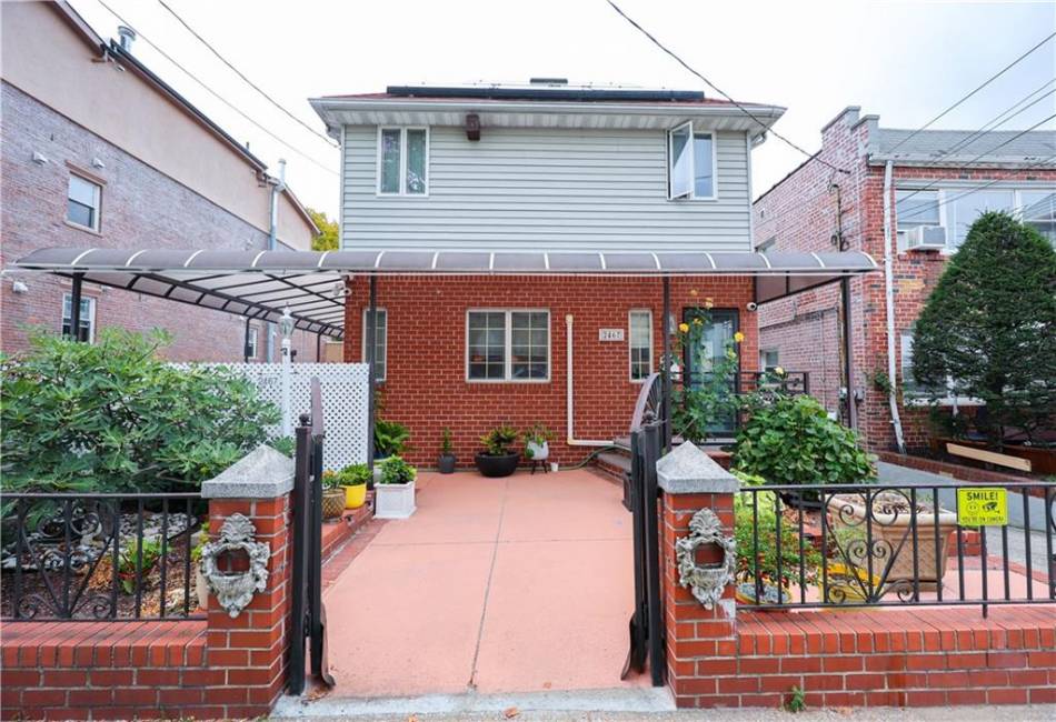 2467 12th Street, Brooklyn, New York 11235, 6 Bedrooms Bedrooms, ,5 BathroomsBathrooms,Residential,For Sale,12th,486513