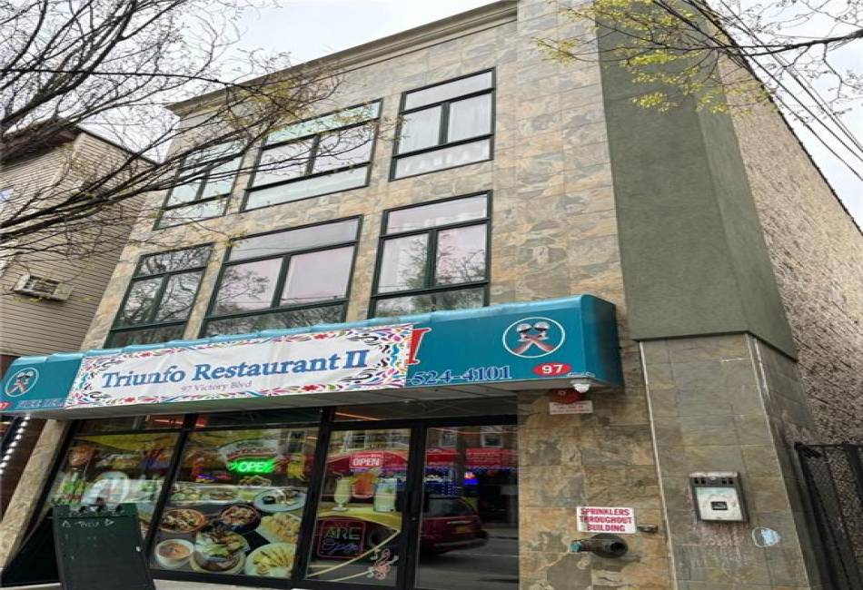 97 Victory Boulevard, Staten Island, New York 10301, ,Mixed Use,For Sale,Victory,486524