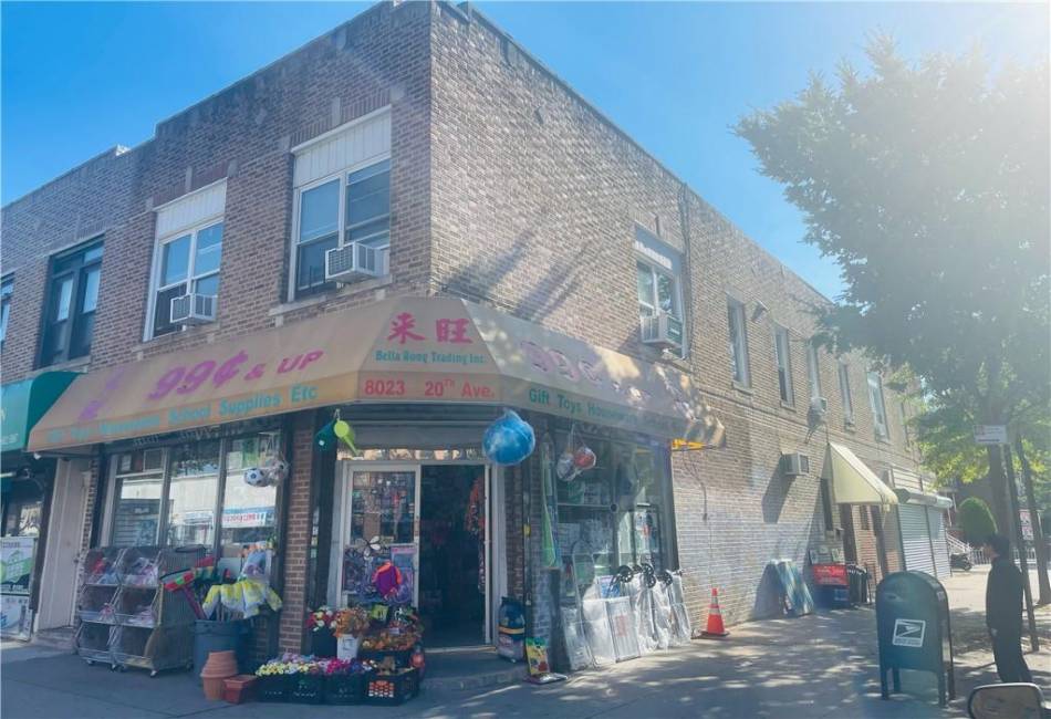 8023 20th Avenue, Brooklyn, New York 11214, ,Mixed Use,For Sale,20th,486534