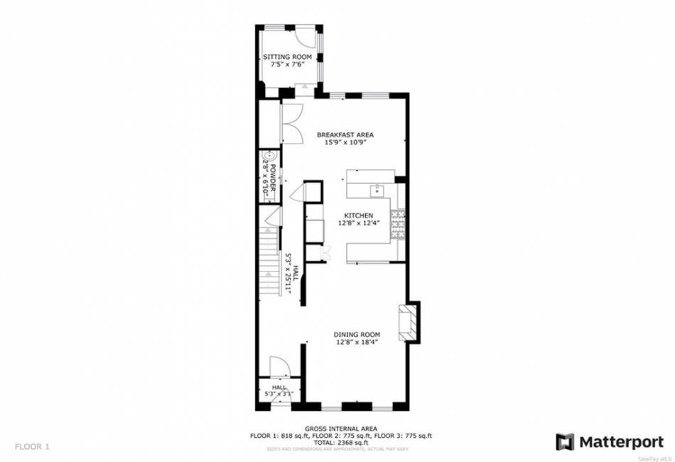 187 Fenimore Street, Brooklyn, New York 11225, 4 Bedrooms Bedrooms, ,3 BathroomsBathrooms,Residential,For Sale,Fenimore,486563