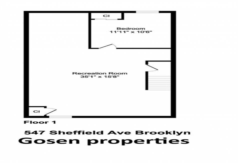 547 Sheffield Avenue, Brooklyn, New York 11207, 3 Bedrooms Bedrooms, ,2 BathroomsBathrooms,Residential,For Sale,Sheffield,486655