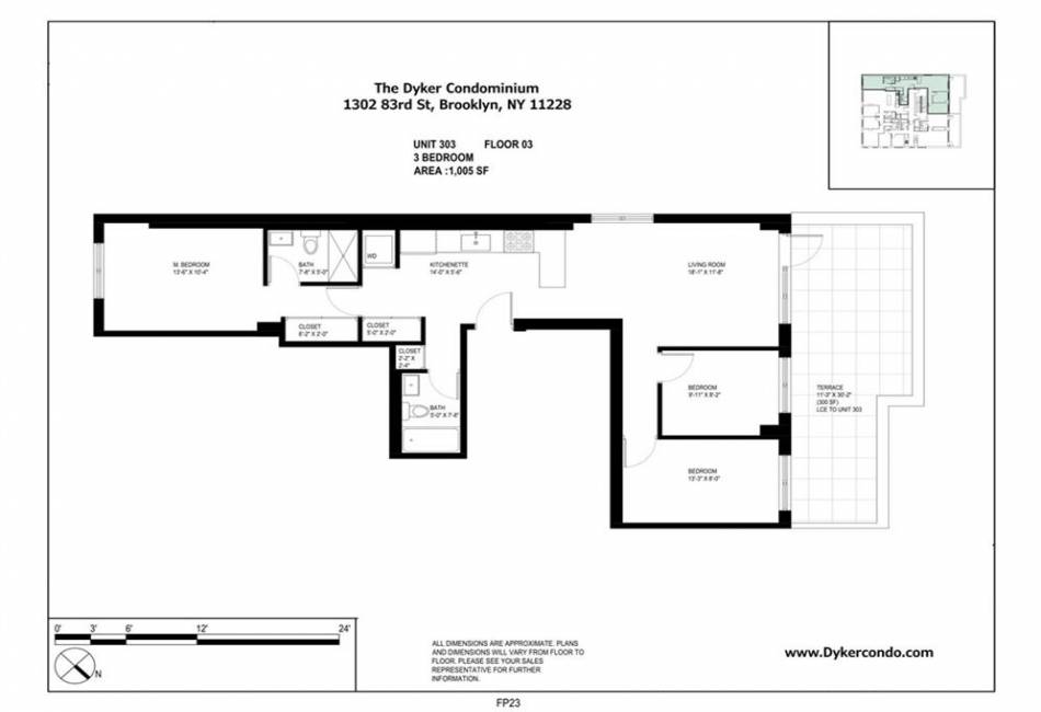 1302 83rd Street, Brooklyn, New York 11228, 3 Bedrooms Bedrooms, ,2 BathroomsBathrooms,Residential,For Sale,83rd,486690