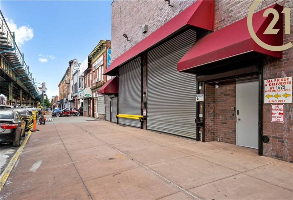 1625 McDonald Avenue, Brooklyn, New York 11230, ,Commercial,For Sale,McDonald,486794