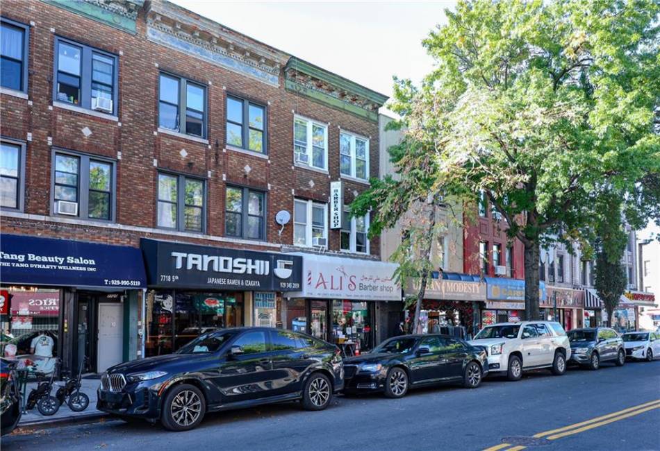 7718 5th Avenue, Brooklyn, New York 11209, ,Mixed Use,For Sale,5th,486801