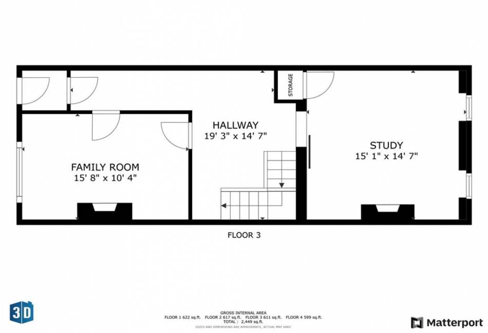 21 2nd Street, Brooklyn, New York 11231, 3 Bedrooms Bedrooms, ,2 BathroomsBathrooms,Residential,For Sale,2nd,486847