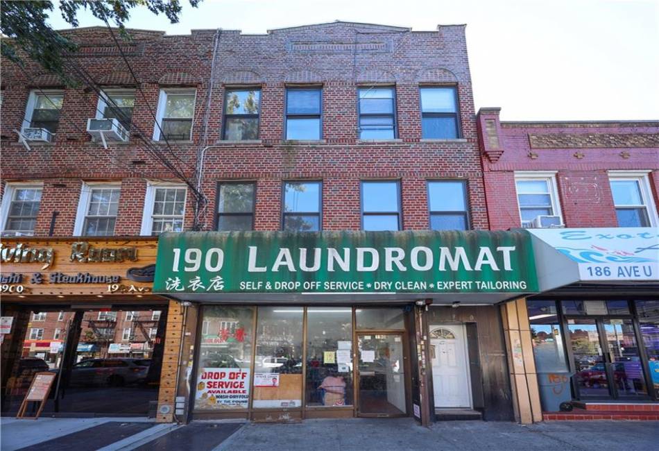 190 Avenue U, Brooklyn, New York 11223, ,Mixed Use,For Sale,Avenue U,486894