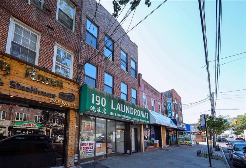 190 Avenue U, Brooklyn, New York 11223, ,Mixed Use,For Sale,Avenue U,486894