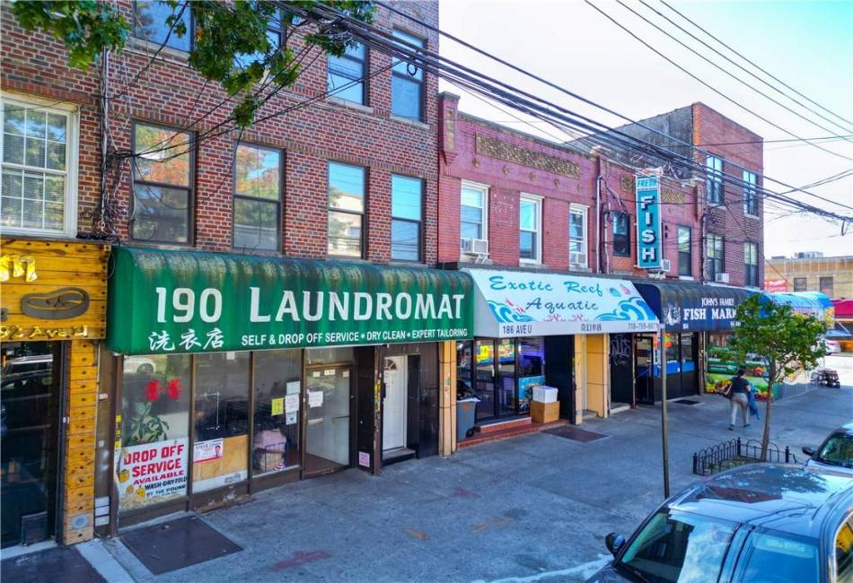 190 Avenue U, Brooklyn, New York 11223, ,Mixed Use,For Sale,Avenue U,486894