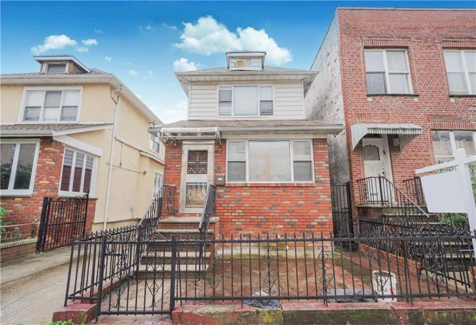 2064 78th Street, Brooklyn, New York 11204, 4 Bedrooms Bedrooms, ,3 BathroomsBathrooms,Residential,For Sale,78th,486984