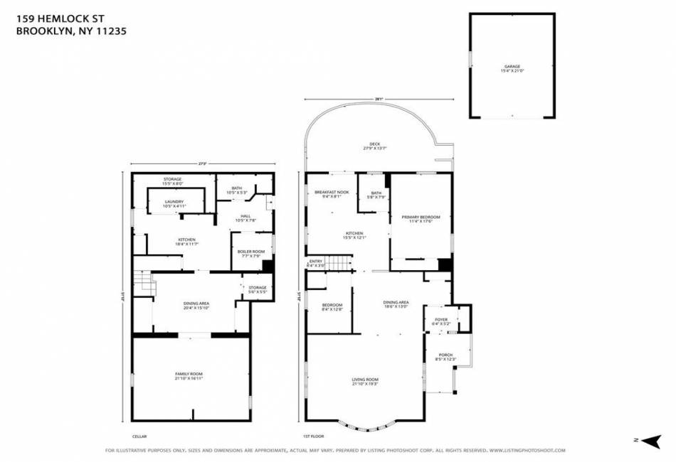 159 Hastings Street, Brooklyn, New York 11235, 5 Bedrooms Bedrooms, ,Residential,For Sale,Hastings,487034