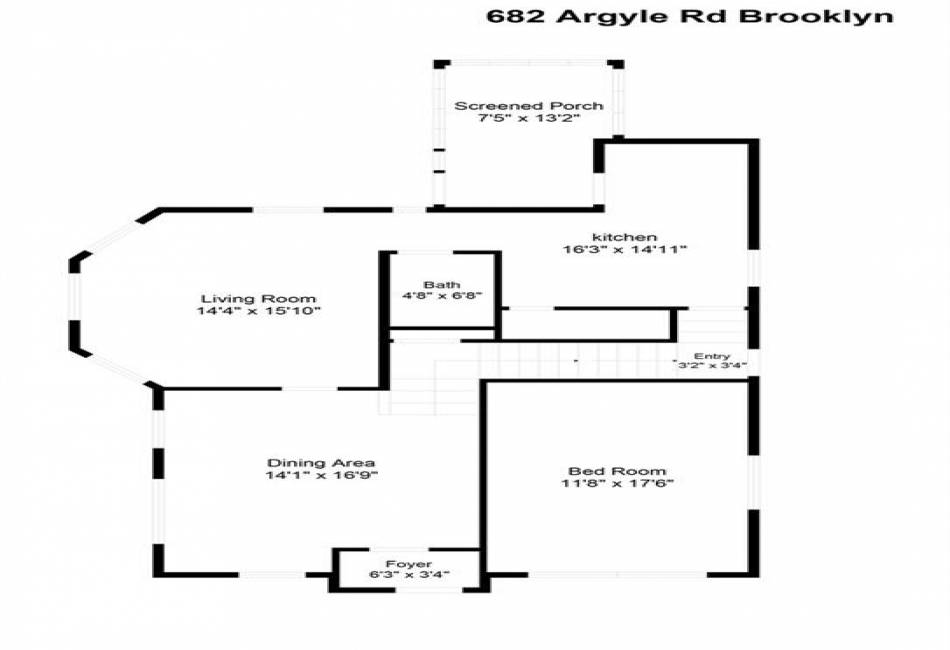 682 Argyle Road, Brooklyn, New York 11230, 8 Bedrooms Bedrooms, ,4 BathroomsBathrooms,Residential,For Sale,Argyle,487189