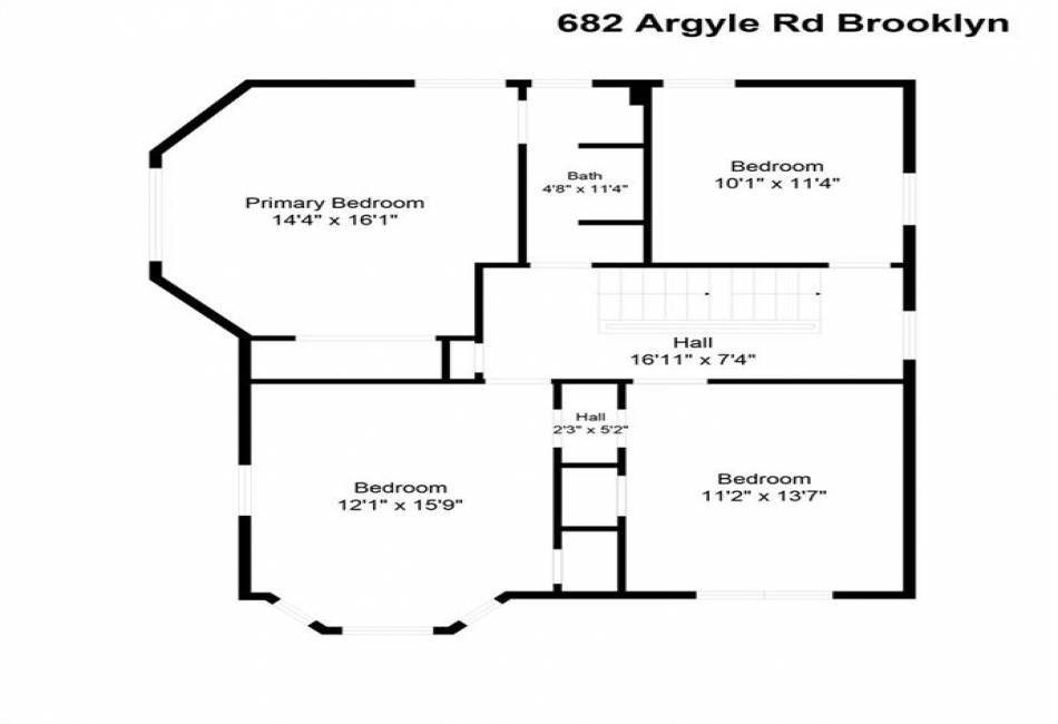 682 Argyle Road, Brooklyn, New York 11230, 8 Bedrooms Bedrooms, ,4 BathroomsBathrooms,Residential,For Sale,Argyle,487189