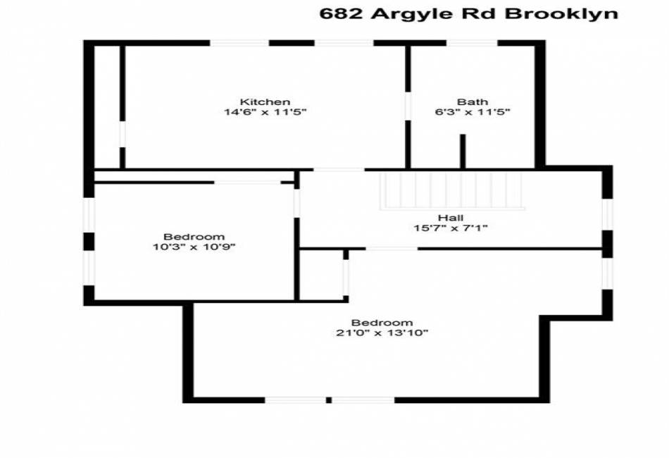 682 Argyle Road, Brooklyn, New York 11230, 8 Bedrooms Bedrooms, ,4 BathroomsBathrooms,Residential,For Sale,Argyle,487189