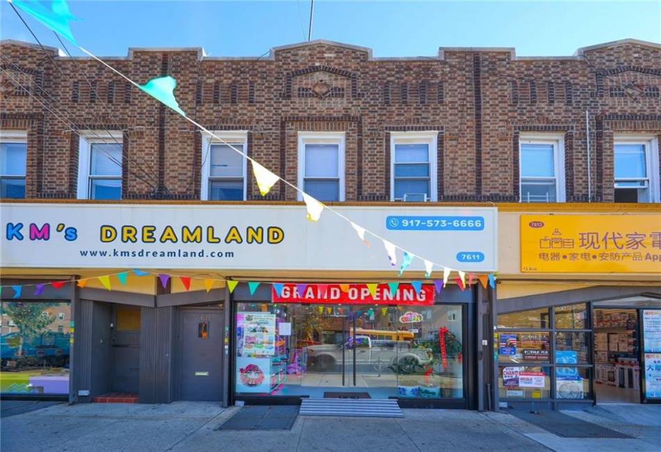 7609 13th Avenue, Brooklyn, New York 11228, ,Mixed Use,For Sale,13th,487277