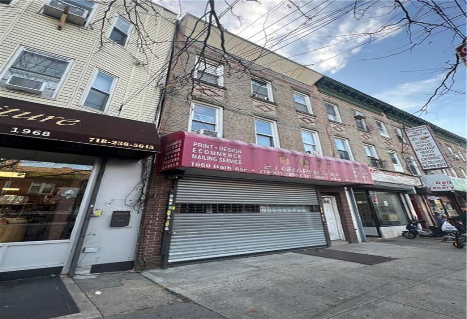 1660 Bath Avenue, Brooklyn, New York 11214, ,Rental,For Sale,Bath,487284