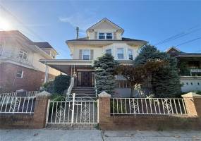 1366 74th Street, Brooklyn, New York 11228, 5 Bedrooms Bedrooms, ,4 BathroomsBathrooms,Residential,For Sale,74th,487263