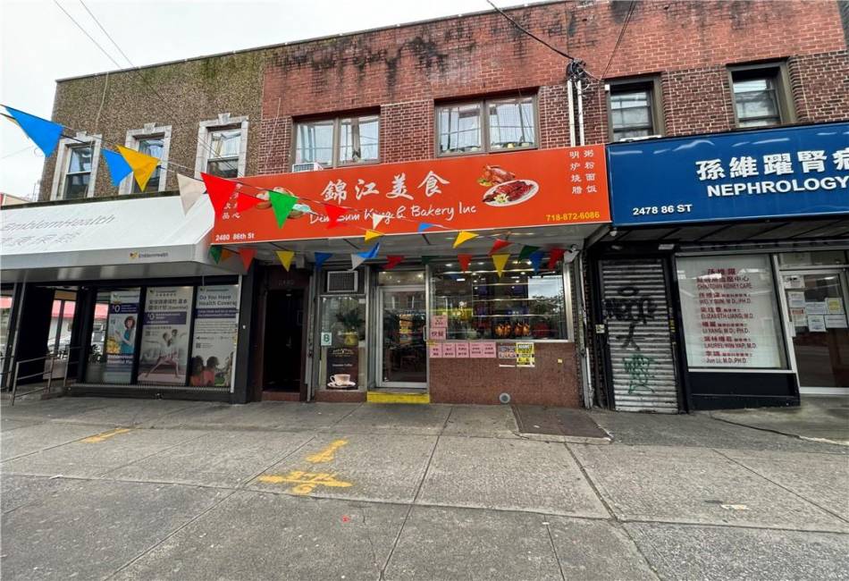 2480 86th Street, Brooklyn, New York 11214, ,Mixed Use,For Sale,86th,487310