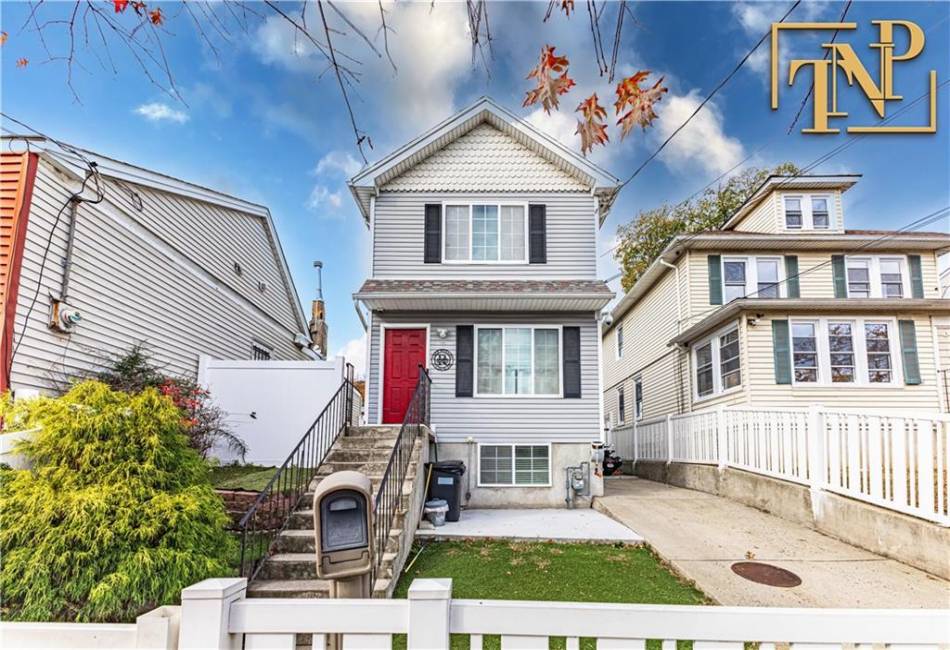 274 Gordon Street, Staten Island, New York 10304, 4 Bedrooms Bedrooms, ,3 BathroomsBathrooms,Residential,For Sale,Gordon,487313