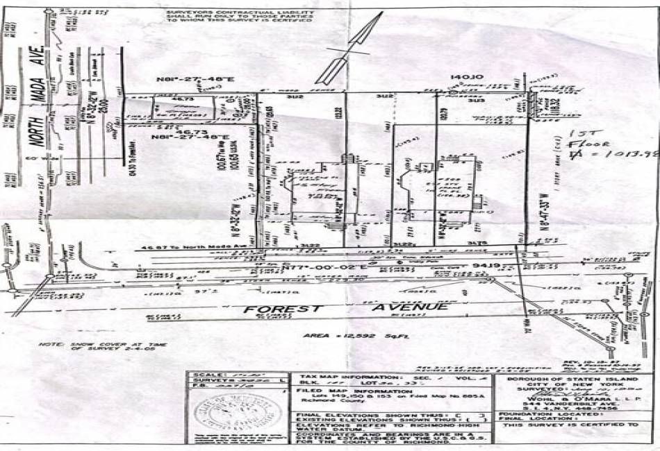 509 Forest Avenue, Staten Island, New York 10310, ,Land,For Sale,Forest,487483