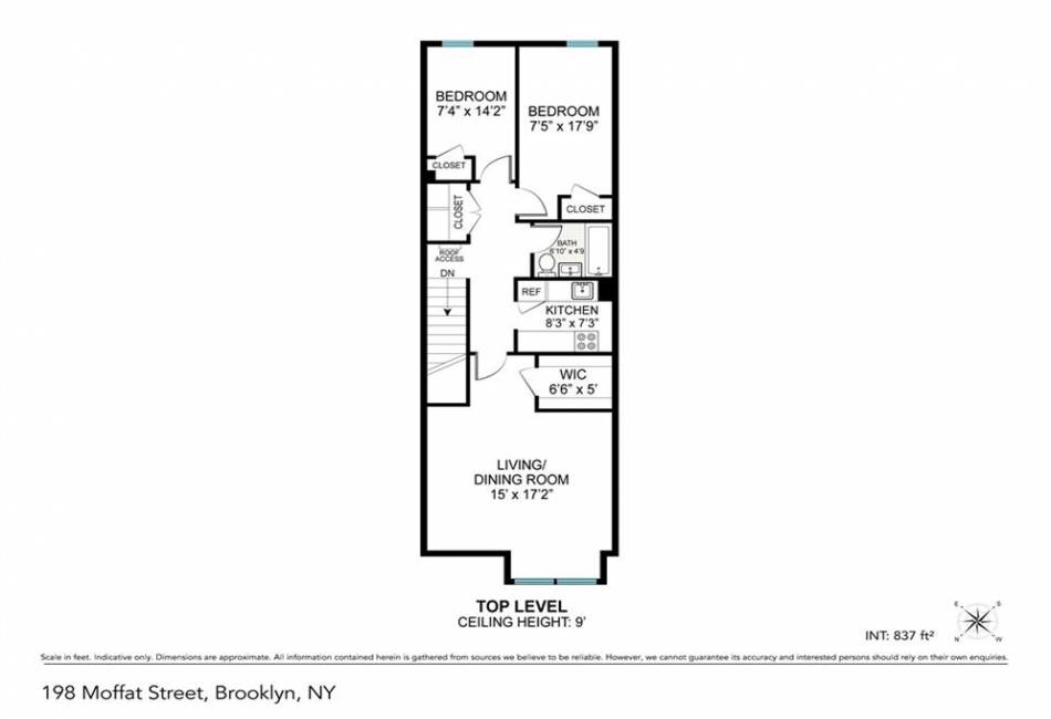 198 Moffat Street, Brooklyn, New York 11207, ,Residential,For Sale,Moffat,487494